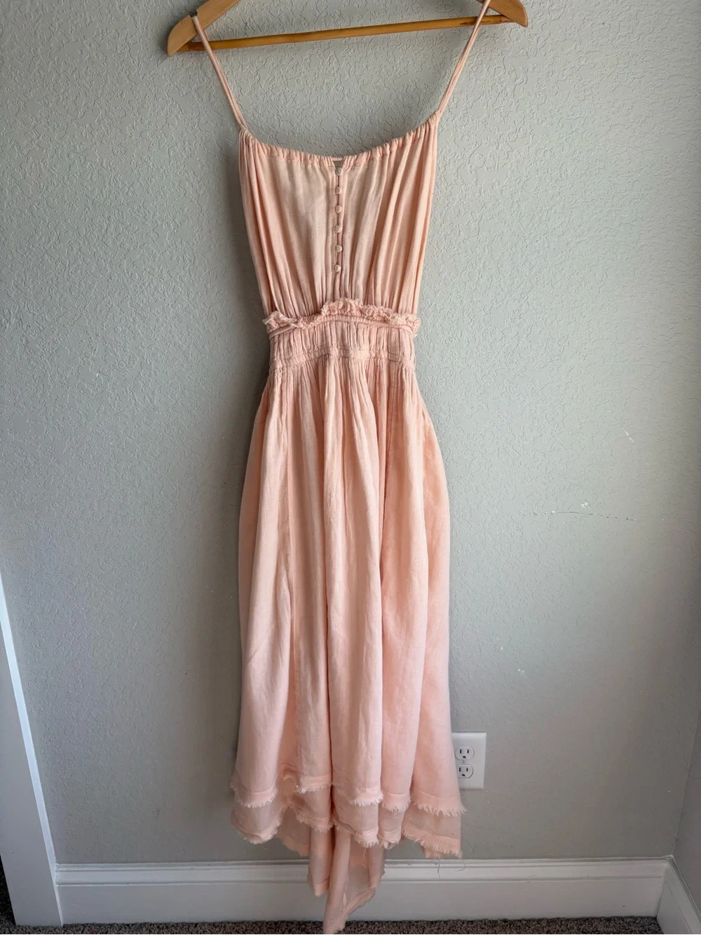 Free People Santa Maria Maxi Dress Small - Picture 4 of 14